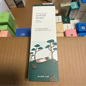 Round Lab Pine Calming Cica Toner 250ml / 8.45oz K-Beauty